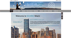 Desktop Screenshot of nawbomiami.org